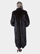 Woman's Ranch Mink Fur Coat