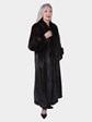 Woman's Ranch Mink Fur Coat