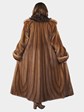 Woman's Demi Buff Female Mink Fur Coat