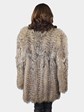 Woman's Finn Raccoon Fur Jacket