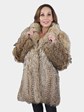 Woman's Finn Raccoon Fur Jacket