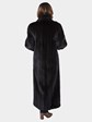 Woman's Ranch Female Mink Fur Coat