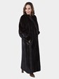 Woman's Ranch Female Mink Fur Coat