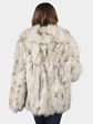 Woman's Norwegian Fox Fur Jacket