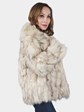 Woman's Norwegian Fox Fur Jacket