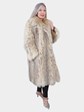 Woman's Canadian Lynx Fur Coat