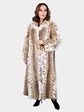 Woman's Cat Lynx Fur Coat