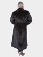 Woman's Blackglama Female Mink Fur Coat