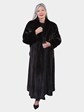 Woman's Blackglama Female Mink Fur Coat