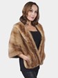 Woman's Pastel Mink Fur Stole