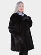 Woman's Ranch Female Mink Fur Stroller