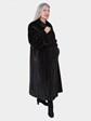 Woman's Ranch Female Mink Fur Coat