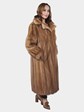 Woman's Lunaraine Mink Fur Coat