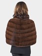 Woman's Mahogany Mink Fur Stole