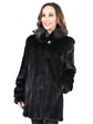 Woman's Ranch Female Mink Fur Stroller