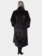 Woman's Ranch Female Mink Fur Coat