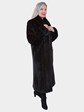 Woman's Ranch Female Mink Fur Coat