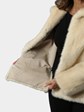 Woman's Gucci Tourmaline Mink Fur Jacket