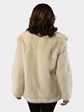 Woman's Gucci Tourmaline Mink Fur Jacket