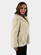 Woman's Gucci Tourmaline Mink Fur Jacket