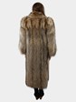 Woman's Finn Raccoon Fur Coat