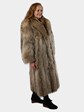 Woman's Finn Raccoon Fur Coat