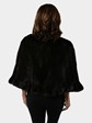 Woman's Ranch Female Mink Fur Cape