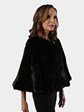 Woman's Ranch Female Mink Fur Cape