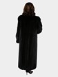Woman's Ranch Female Mink Fur Coat