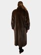 Woman's Russian Sable Fur Coat