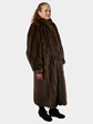Woman's Russian Sable Fur Coat