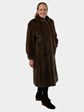 Woman's Sorrel Mink Fur Coat