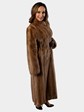 Woman's Vintage Pastel Mink Fur Coat