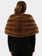 Woman's Vintage Lunaraine Female Mink Fur Stole