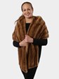 Woman's Vintage Lunaraine Female Mink Fur Stole