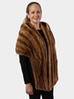 Woman's Vintage Lunaraine Female Mink Fur Stole