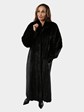 Woman's Ranch Female Mink Fur Coat