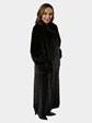 Woman's Ranch Female Mink Fur Coat