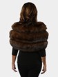 Woman's Sable Fur Stole
