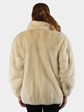 Woman's Tourmaline Mink Fur Jacket
