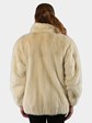 Woman's Tourmaline Mink Fur Jacket