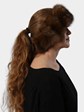 Woman's Natural Sable Fur Headband