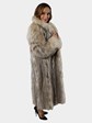 Woman's Natural Canadian Lynx Fur Coat