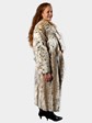 Woman's Claude Montana Cat Lynx Fur Coat