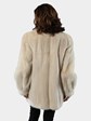 Woman's Tourmaline Mink Fur Jacket
