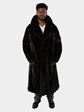 Man's Ranch Mink Fur Coat