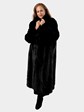 Woman's Ranch Mink Fur Coat