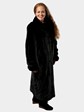 Woman's Ranch Mink Fur Coat