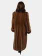 Woman's Demi Buff Female Mink Fur Coat