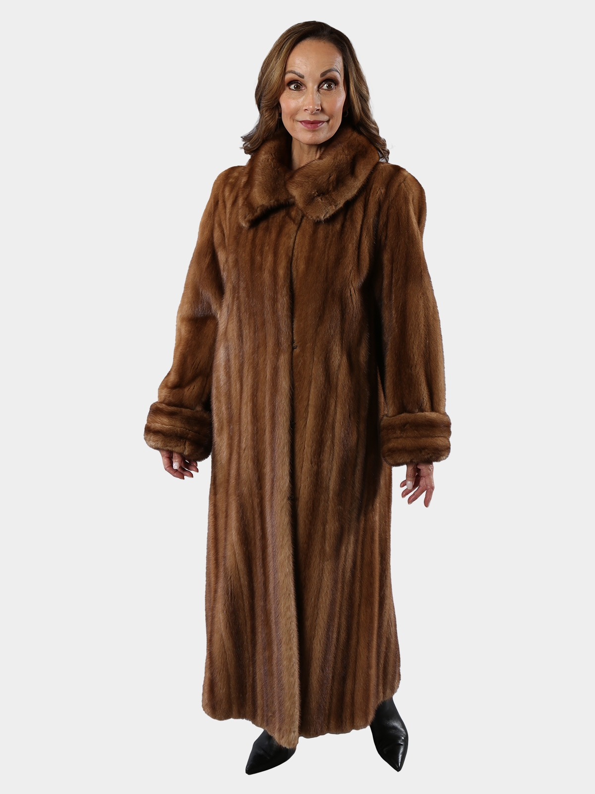 Demi Buff Female Mink Fur Coat Women S Medium Estate Furs